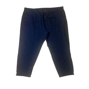 Universal Standard Drawstring Denim Jeans Dark Wash 2XL Plus‎ Size 30 32 Pants